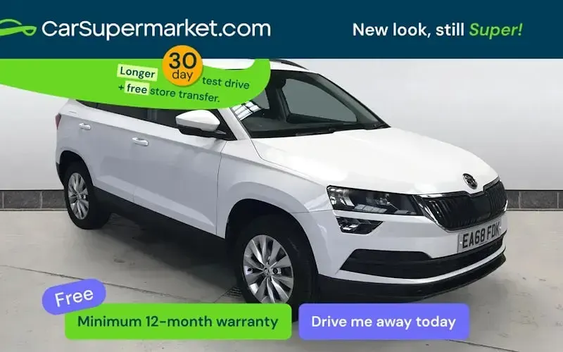 Usado Skoda Karoq SE 116 HP (85 kW) 2018 SUV