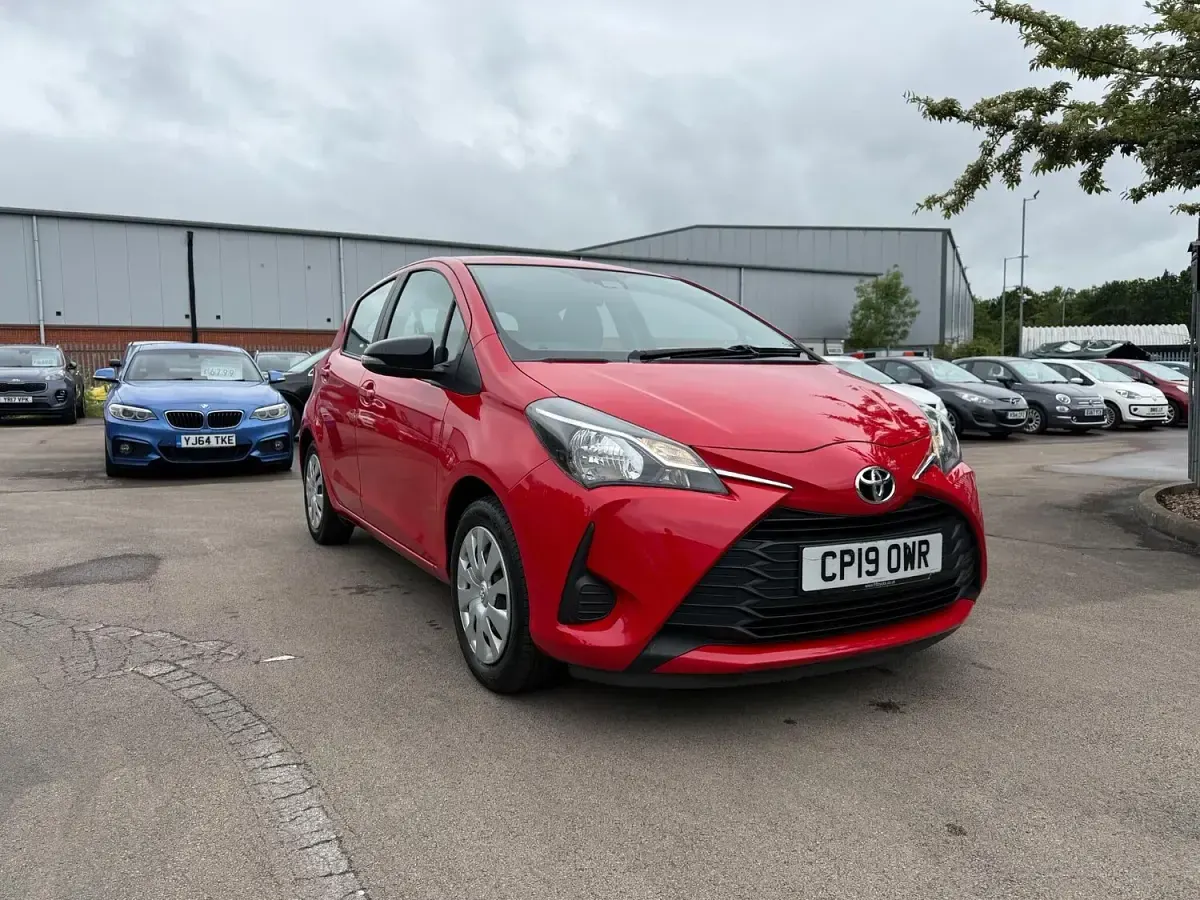 Used Toyota Yaris Active 2019 Red Hatchback