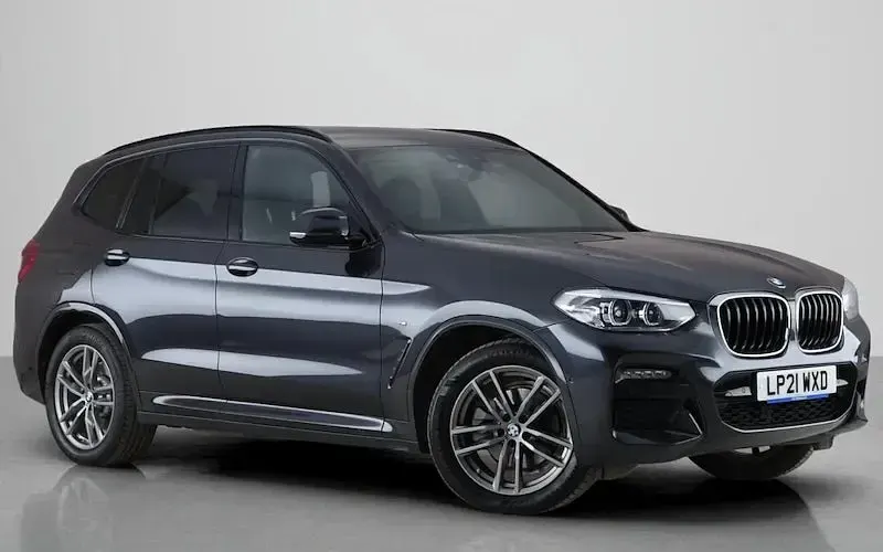 Used BMW X3 M Sport 292 HP (214 kW) 2021 SUV