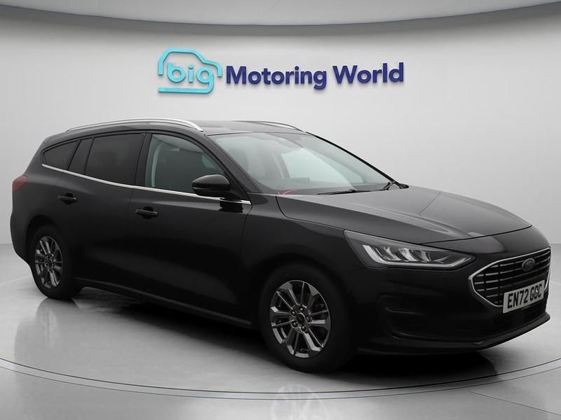 Black Used 2023 Ford Focus Titanium Estate | £15,500 (Fair price) - Image 1/4