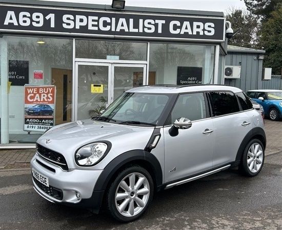 Silver Used 2016 Mini Cooper SD Countryman SUV | £13,990 - Image 1/1