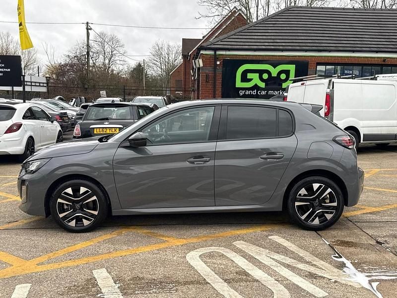 Used Peugeot 208 Allure 2025 Grey Hatchback