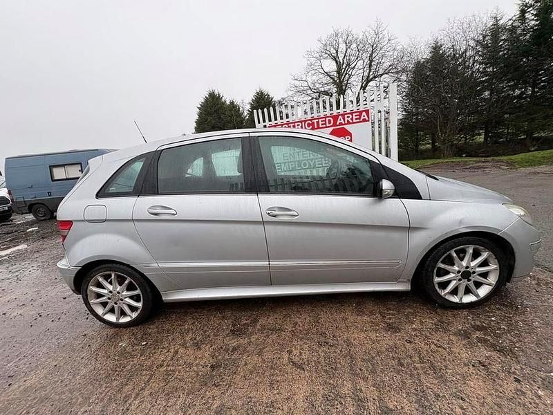 Used Mercedes B200 SE 2007 Silver MPV