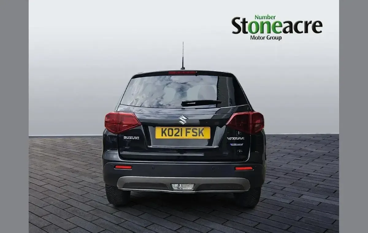 Used Suzuki Vitara SZ5 127 HP (93 kW) 2021 Black SUV