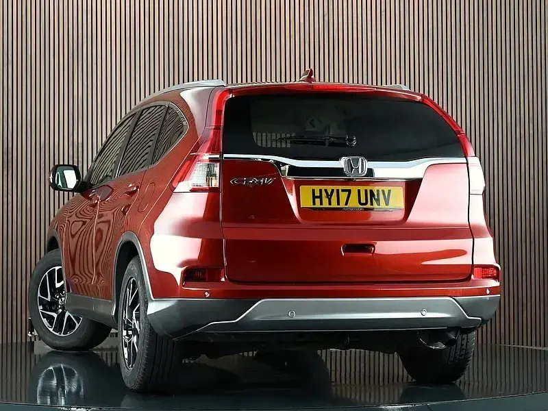 Używany Honda CR-V SE Plus 2017 Czerwony SUV