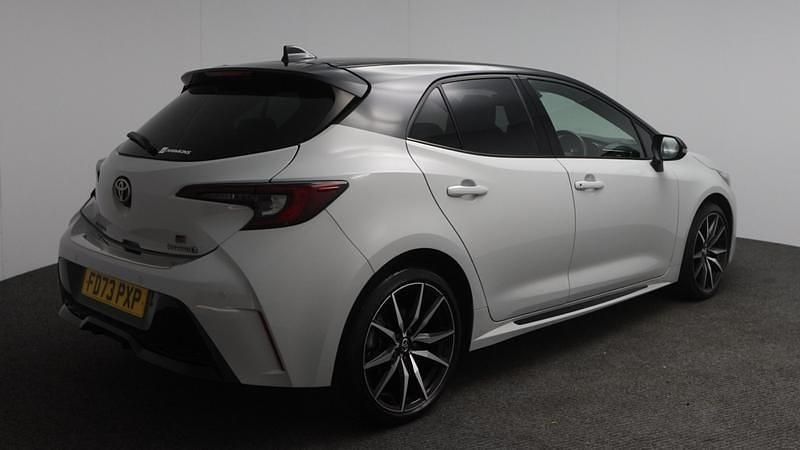 Used Toyota Corolla Sport 2023 Grey/black Hatchback