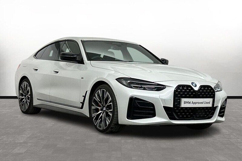 White Used 2023 BMW M440 M Sport Sedan | £44,000 (Fair price) - Image 1/3