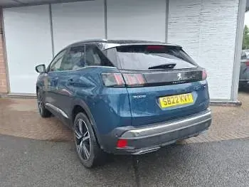 Used Peugeot 3008 Premium 131 HP (96 kW) 2022 Blue SUV