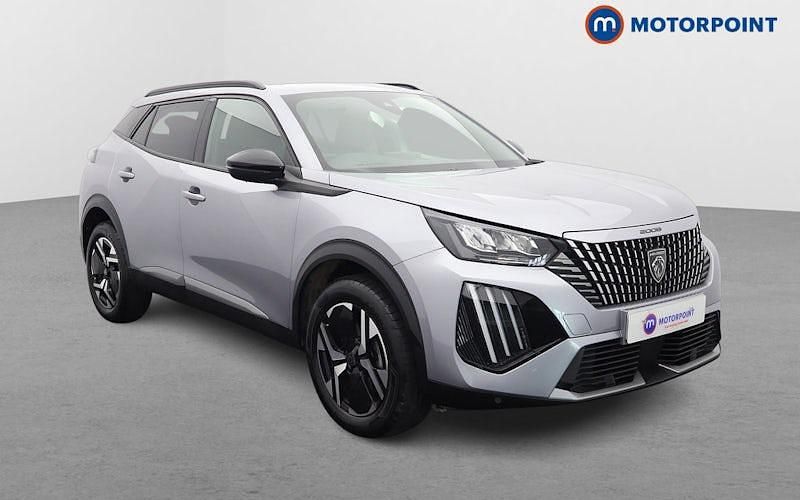 Grey Used 2024 Peugeot 2008 Allure SUV | £17,399 (Fair price) - Image 1/4