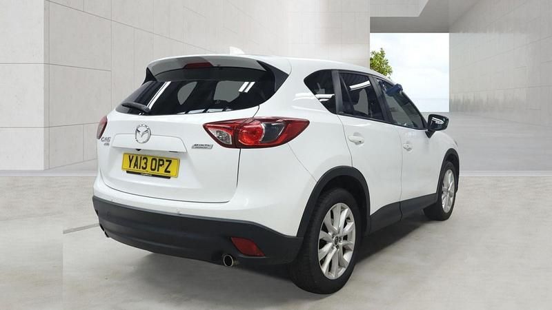 Begagnad Mazda CX-5 Inclusive 2013 Vit SUV