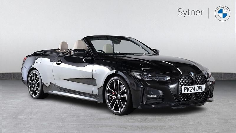 Used BMW 420 M Sport 181 HP (133 kW) 2024 Black Cabriolet