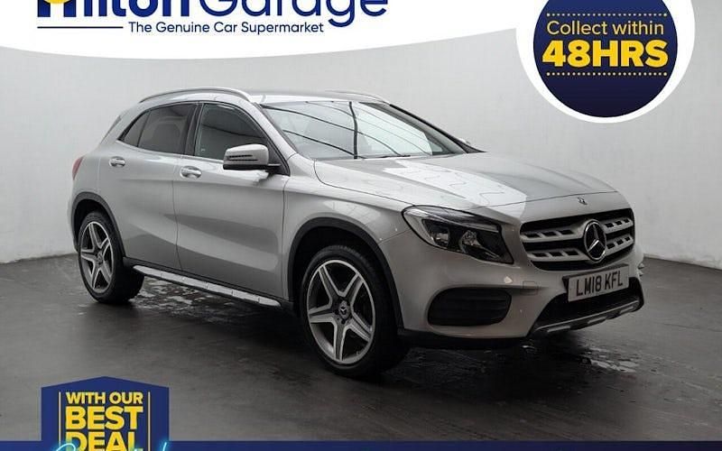 Used Mercedes GLA200 AMG line 136 HP (100 kW) 2018 SUV