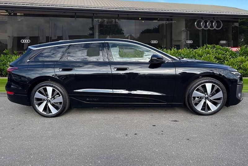 Używany Audi A6 e-tron S-Line 210 kW (286 KM) 2025 Czarny Kombi