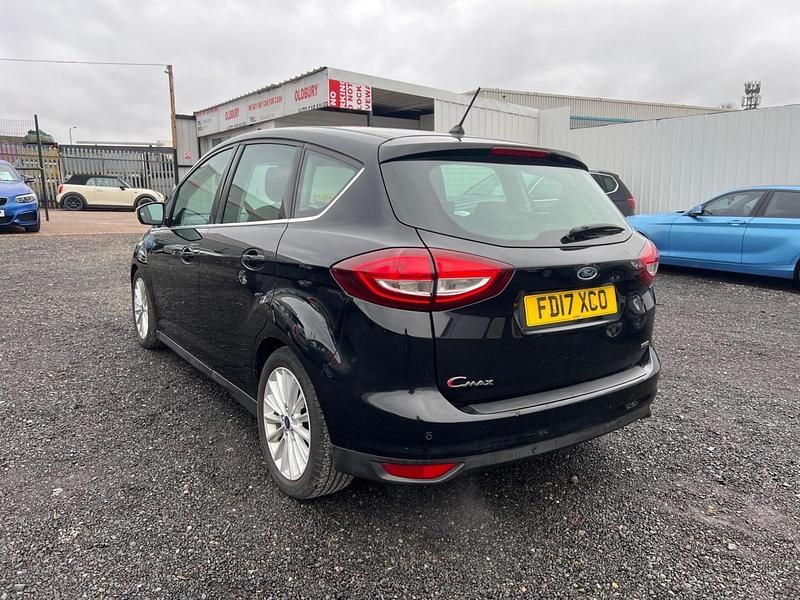 Usado Ford C-MAX Titanium 2017 Preto Monovolume