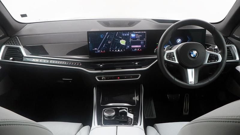 Used BMW X5 M Sport 347 HP (255 kW) 2025 Black SUV