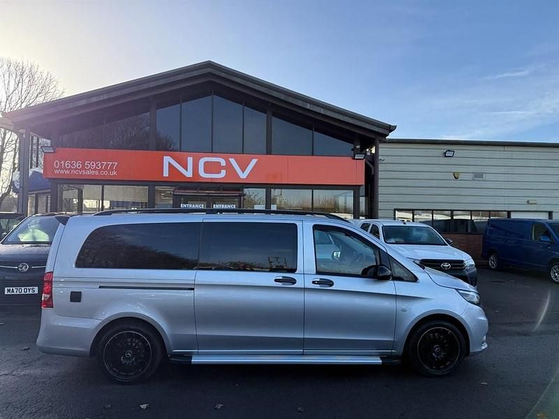 Used Mercedes Vito 2019 Silver Van