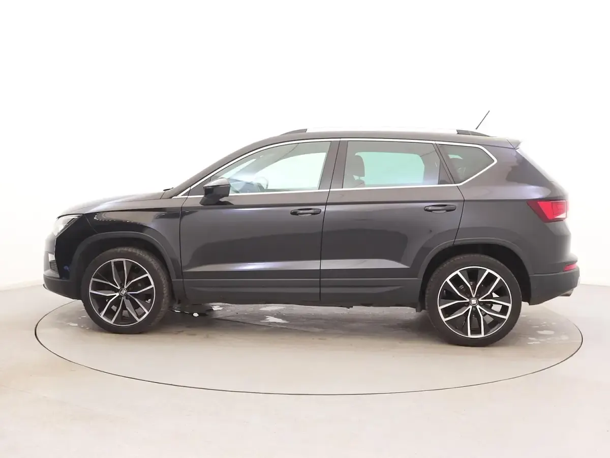 Used Seat Ateca 4Drive 150 HP (110 kW) 2016 Black SUV