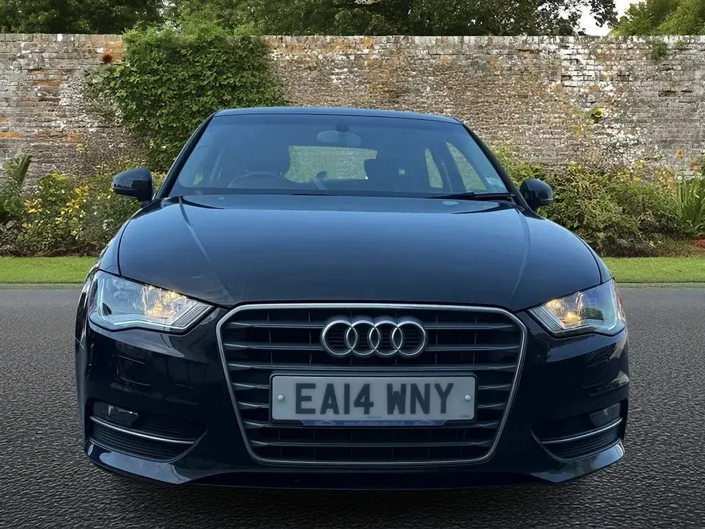 Used Audi A3 Performance 140 HP (102 kW) 2014 Black Hatchback