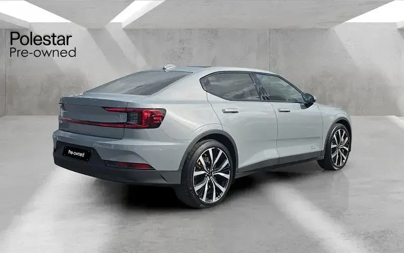 New Polestar 2 350 kW (476 HP) 2026 Black Hatchback