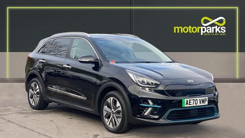 Black Used 2020 Kia e-Niro 4 SUV | £14,000 (Fair price) - Image 1/4