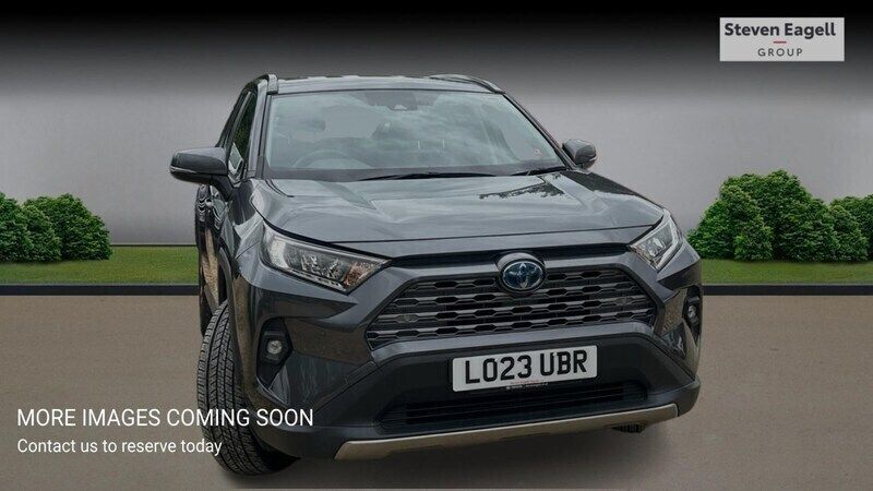 Grey Used 2023 Toyota RAV4 Hybrid Design SUV | £31,045 (A bit pricey) - Image 1/4