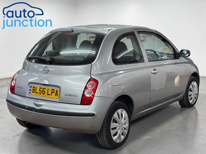 Used Nissan Micra 2007 Silver Hatchback