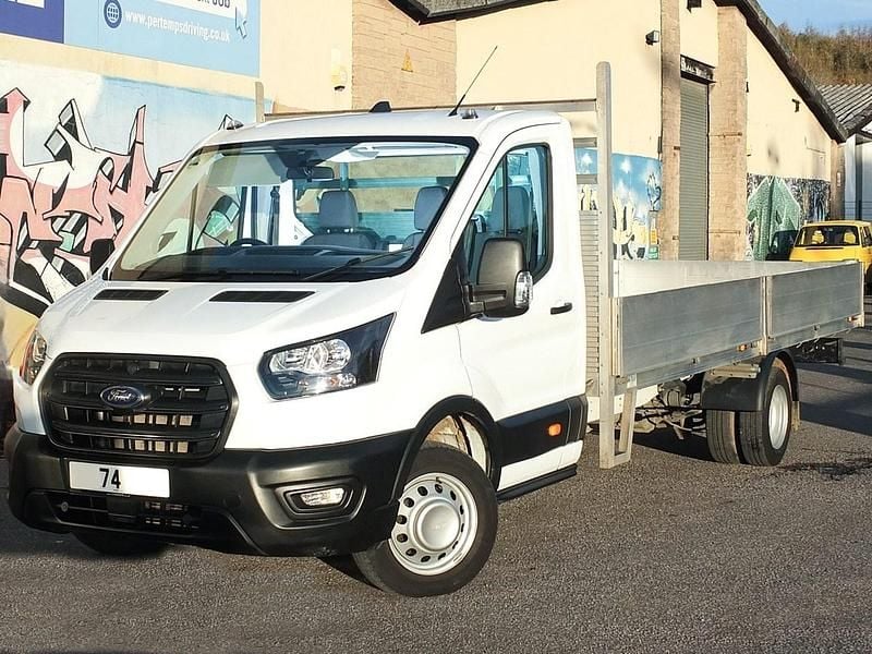 Usado Ford Transit XL 130 CV (95 kW) 2024 Blanco