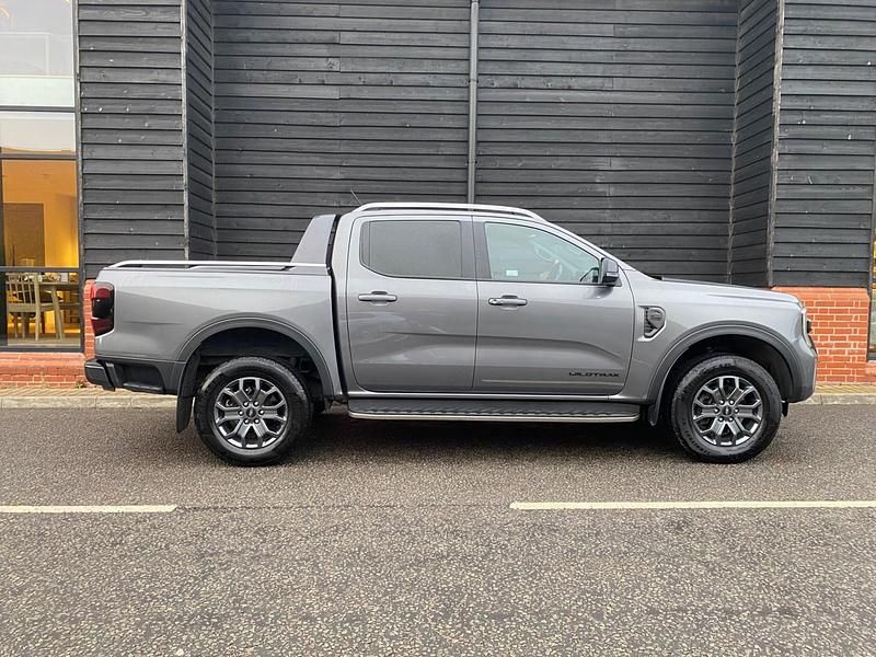 Used Ford Ranger Wildtrack 2023 Grey Pickup