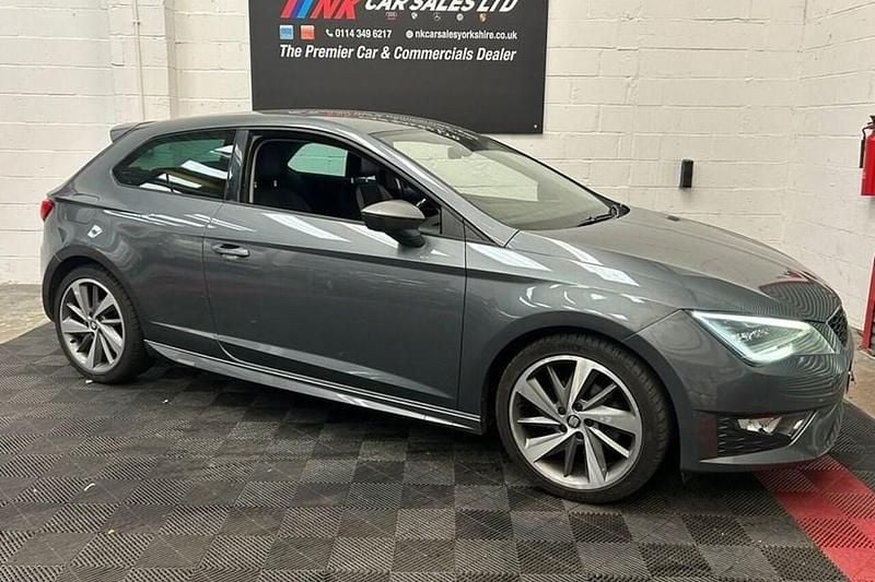 Used 2016 Seat Leon SC FR Hatchback | £7,995 (A bit pricey) - Image 1/1