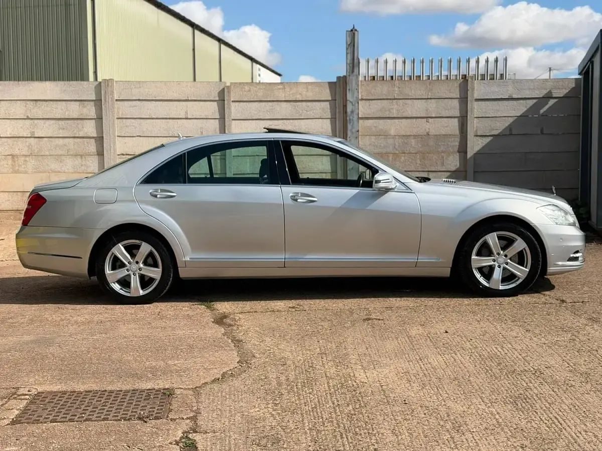 Used Mercedes S350L 258 HP (189 kW) 2013 Silver Sedan