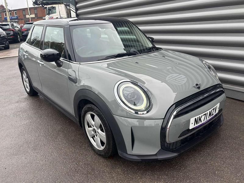 Used Mini Cooper Classic 2021 Grey Hatchback