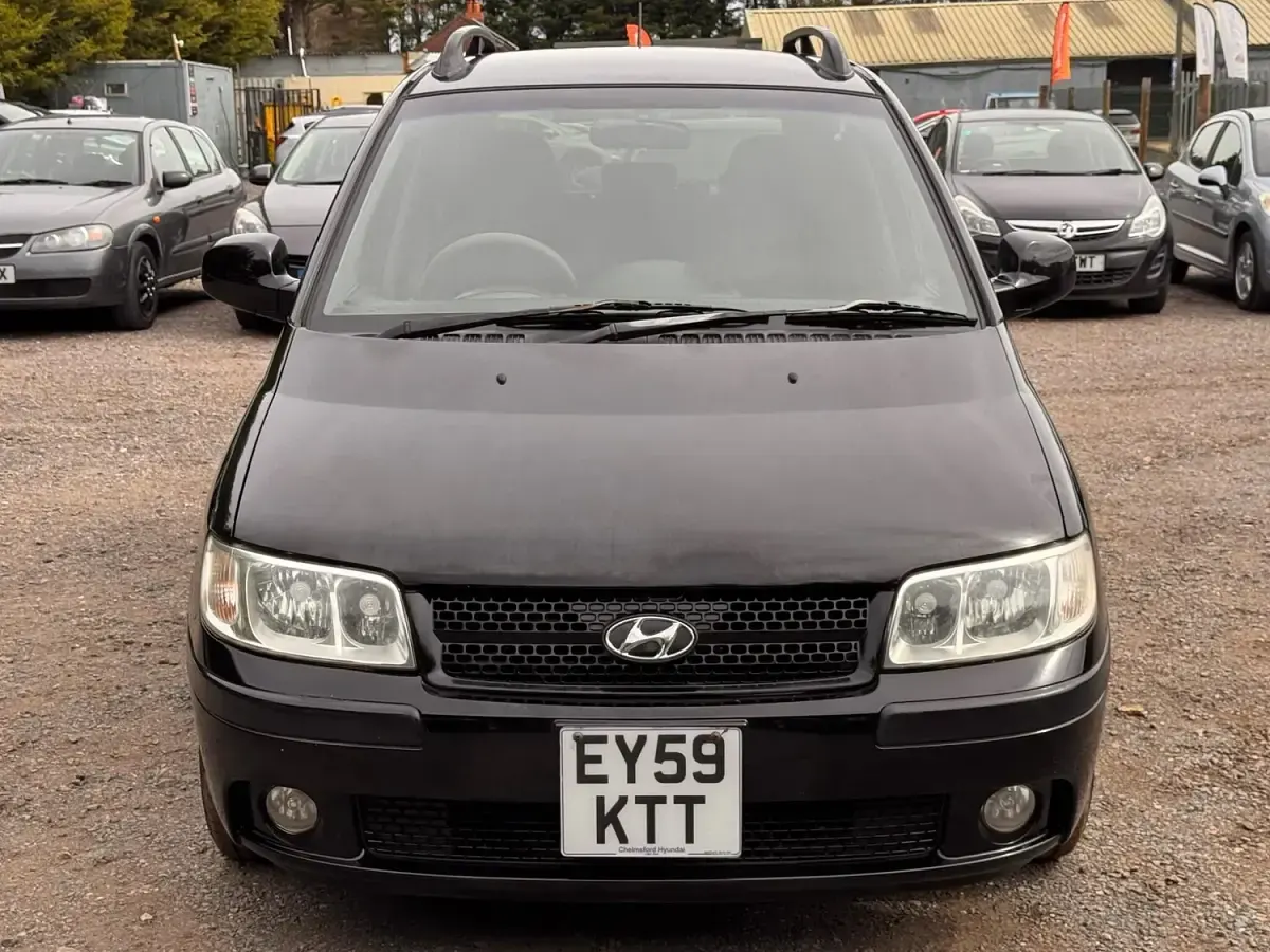 Used Hyundai Matrix 103 HP (75 kW) 2009 Black MPV
