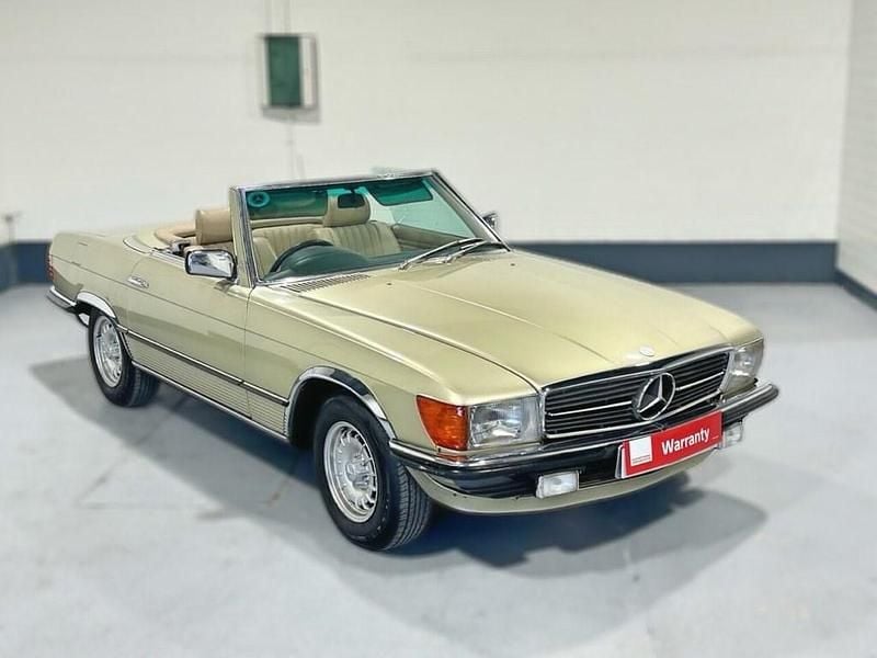 Used Mercedes SL280 185 HP (136 kW) 1984 Green Cabriolet