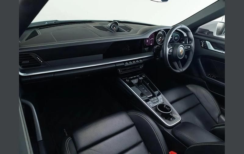 Used Porsche 911 444 HP (326 kW) 2019 Grey Cabriolet