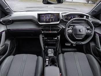 New Peugeot e-208 GTi 114 kW (156 HP) 2025 White Hatchback