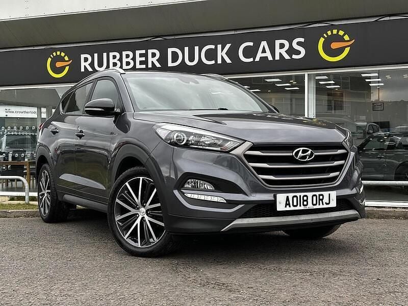 Used Hyundai Tucson GO! 141 HP (103 kW) 2018 Grey SUV