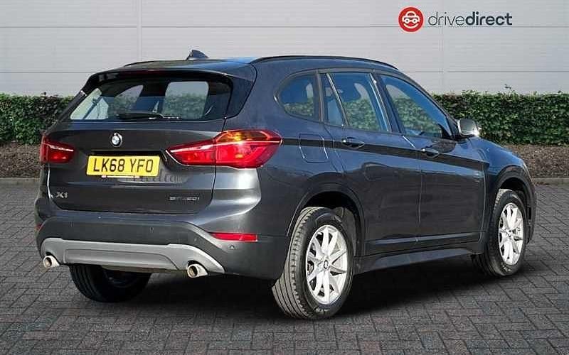 Used BMW X1 Comfort Edition 192 HP (141 kW) 2018 Grey SUV