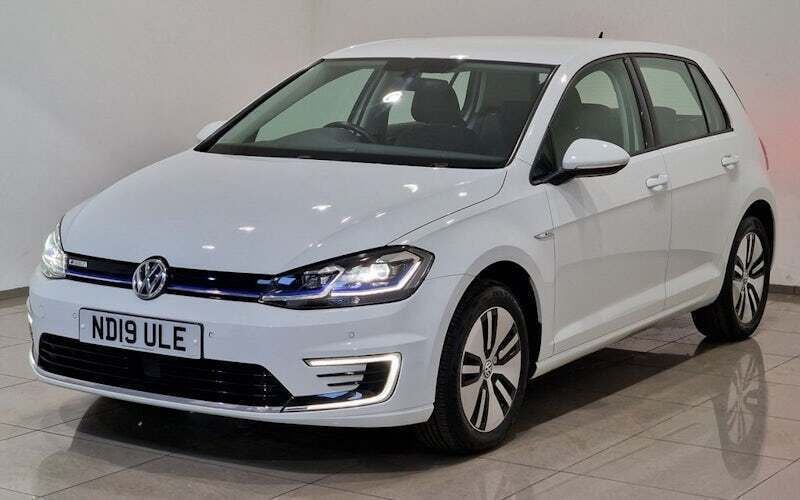 Used VW e-Golf 99 kW (135 HP) 2019 Hatchback