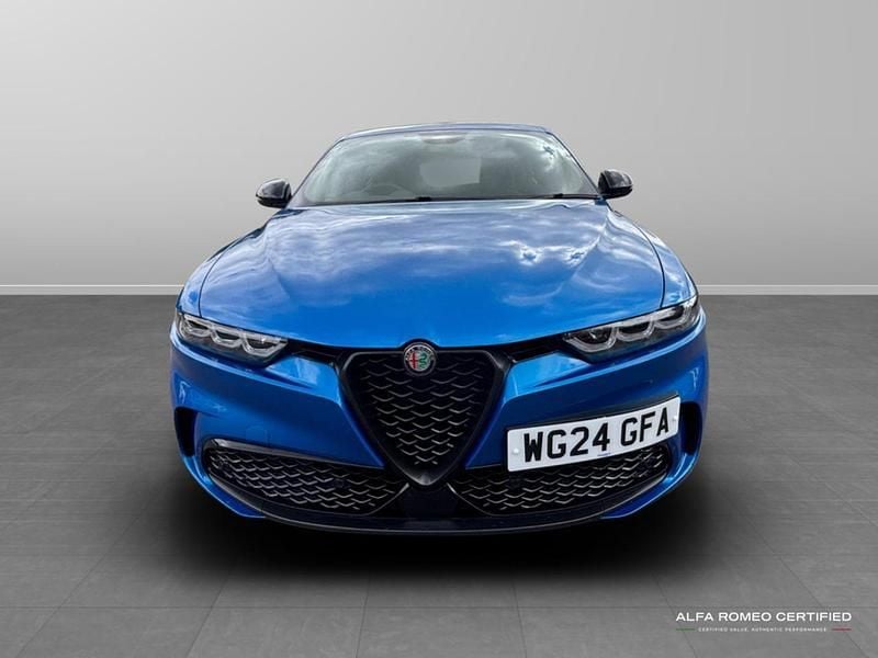 Blue Used 2024 Alfa Romeo Tonale Sprint SUV | £23,995 - Image 1/4