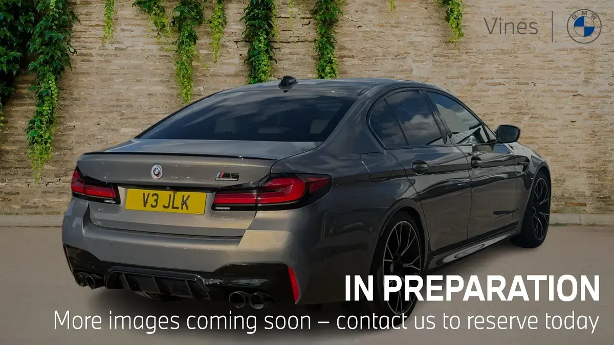 Used BMW M5 Competition Edition 616 HP (453 kW) 2022 Grey