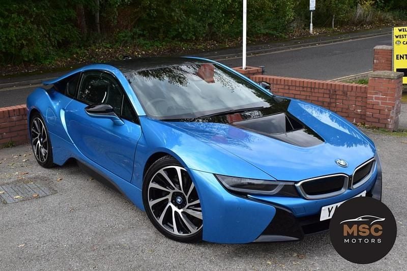 Blue Used 2014 BMW i8 Coupe | £29,995 (Fair price) - Image 1/4