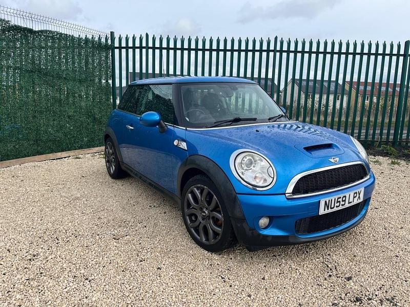 Used Mini Cooper S Hatch 175 HP (128 kW) 2009 Blue Hatchback