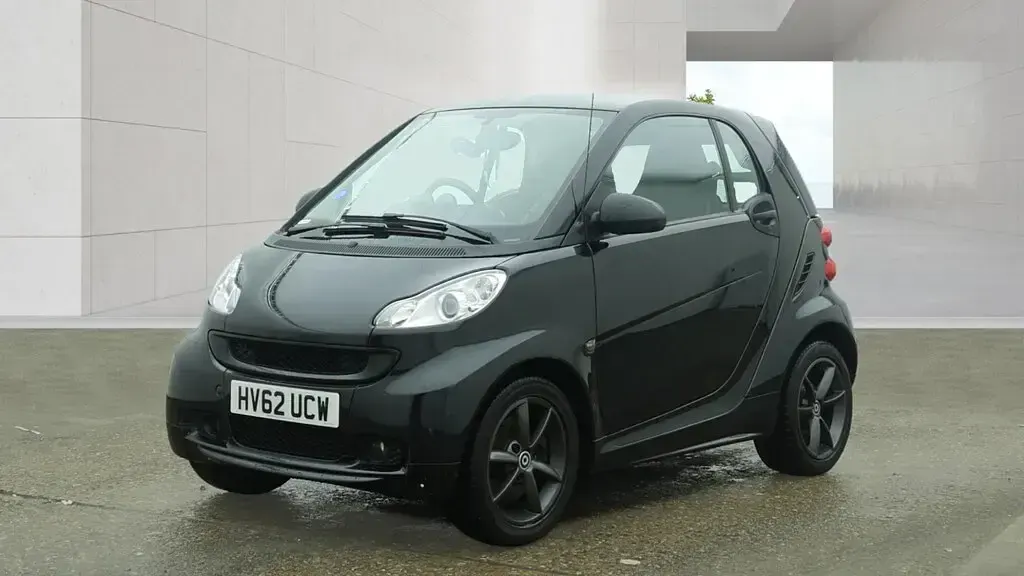 Used Smart ForTwo Coupé Pulse 45 HP (33 kW) 2012 Black Coupe