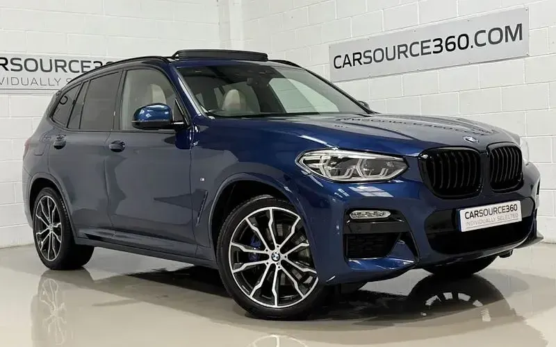 Used BMW X3 M Sport 184 HP (135 kW) 2018 SUV