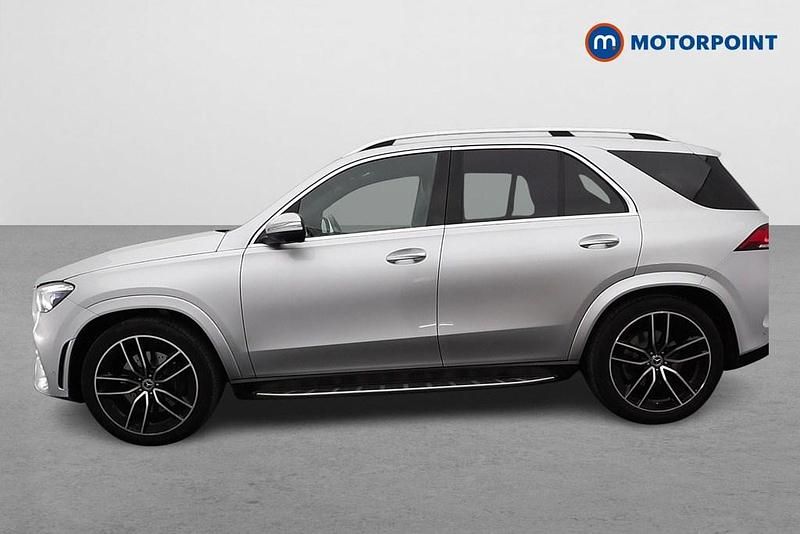 Used Mercedes GLE400 AMG line 2020 Silver Estate