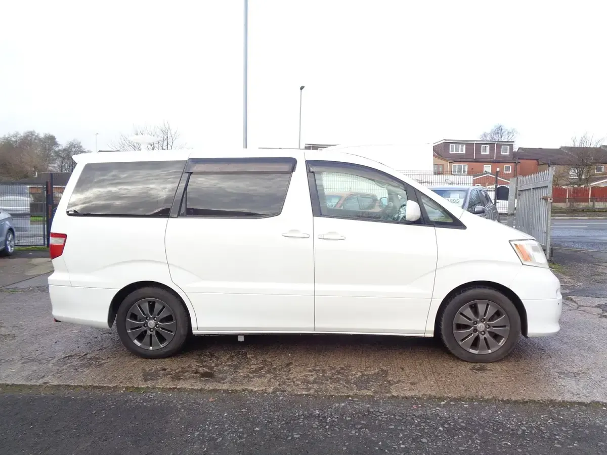 Used Toyota Alphard 2018 White MPV