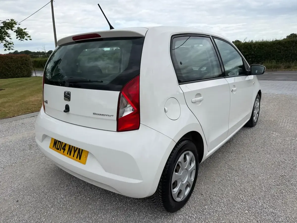 Used Seat Mii Ecomotive 2014 White Hatchback