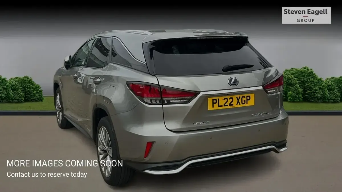 Used Lexus RX450hL 2022 Silver Estate