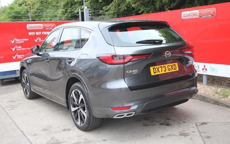 Used Mazda CX-60 Takumi-Line 328 HP (241 kW) 2025 SUV