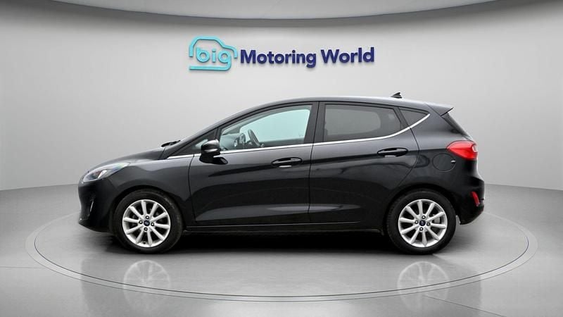 Used Ford Fiesta Titanium 123 HP (90 kW) 2022 Hatchback